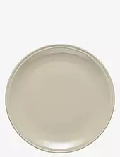 Höganäs Keramik Plate 25cm Rörstrand Beige