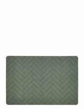 Dækkeserviet 33x48 Tiles Forest Green Silik Södahl Green