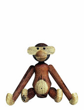 Monkey Mini Kay Bojesen Brown