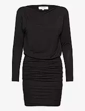 Long Sleeve Dress Rosemunde Black