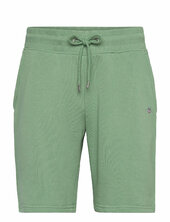 Reg Shield Sweat Shorts Gant Green