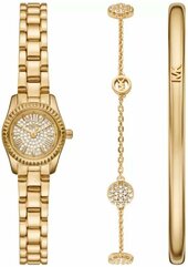 Michael Kors Dameur Mk4944set Lexington Guld/gul Guldtonet Stål Ø19