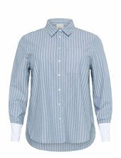 Kcmelina Shirt Kaffe Curve Blue