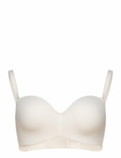 Norah Bandeau T-shirt Bra Chantelle Cream