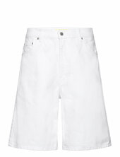 Wbrami White Shorts Woodbird White