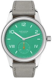 Nomos Glashütte Dameur N-715.gb Club Campus Grøn/læder Ø36 Mm