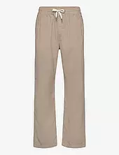 Elastic Waist Corduroy Pants Lindbergh Beige