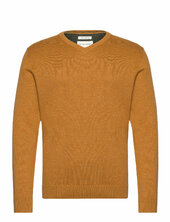 Basic V-neck Knit Tom Tailor Yellow