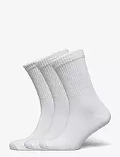 3pack Cotton Tennis Sock Lindbergh White