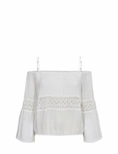 Nugaya Shirt Nümph White