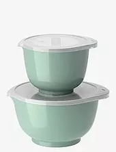 Mixing Bowl Set 4 Parts New Margrethe Rosti Green
