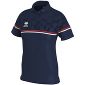 Polo-t-shirts M. Korte ærmer Errea Darya Mc Ad