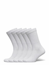 5pack Cotton Tennis Sock Lindbergh White
