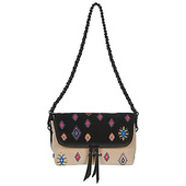 Skuldertasker Desigual  July Tribu Venecia Mini