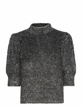 Msbritney Knit T-shirt Minus Silver