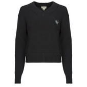 Pullovere Calvin Klein Jeans  Ck Embro Badge V-neck Sweater