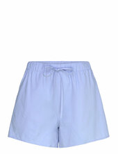 Wide Washed Pull-on Shorts Weekday Blue
