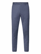 Slhslim-neil Blue Check Trs Selected Navy