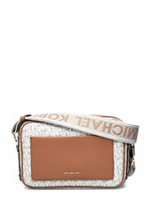 Lg Ew Pckt Xbody Michael Kors Beige