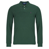 Polo-t-shirts M. Lange ærmer Polo Ralph Lauren  Polo Coupe Droite En Coton Basic Mesh