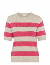 Kalizza Striped Knit Kaffe Beige