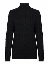 Slhryan Structure Roll Neck Selected Black