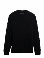 Jacob Cable Jumper Superdry Navy