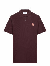 Piece Pique Polo Les Deux Burgundy