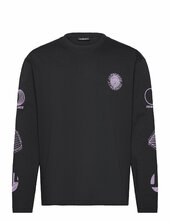 Walsh Ls Print T-shirt J. Lindeberg Black