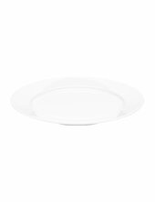Plate Flat Sancerre Pillivuyt White