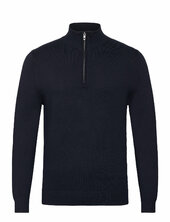 1/2 Zip 2 French Connection Navy