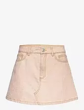 Pluto Denim Skirt Holzweiler Beige