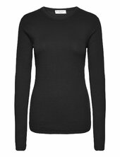Bs Margrethe Regular Fit Top Bruun & Stengade Black