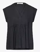 Ellieiw V-top Inwear Navy