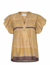 Isabelll Top Sl Lollys Laundry Yellow