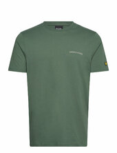 Embroidered T-shirt Lyle & Scott Khaki