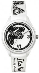 Fila Herreur 38-321-303 Iconic Hvid/gummi Ø44 Mm