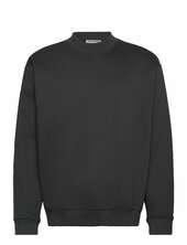 Relaxed Heavy Sweatshirt Weekday Black
