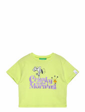 T-shirt United Colors Of Benetton Yellow