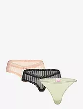3-pack Brasilian R Hunkemöller Patterned