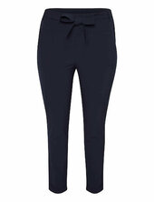 Kcjia Belt Pants Kaffe Curve Navy