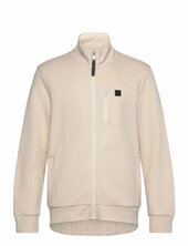 Structured Stand-up Jacket Tom Tailor Beige
