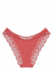 Crazy Stupid Love Highleg Tai Triumph Coral