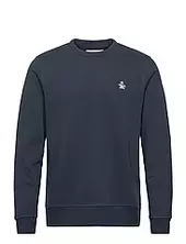 L/s Sticker Pete Fle Original Penguin Navy