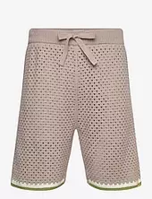 Crochet Knitted Short Scotch & Soda Grey