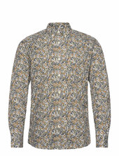 Onssky Life Ls Slm Ditsy Poplin Shirt Bf Only & Sons Khaki