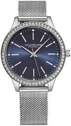 Stührling Original Dameur 4044.4 Eleganza Blå/stål Ø35 Mm