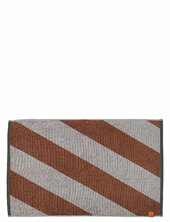 Diagonal Bath Mat Mette Ditmer Brown