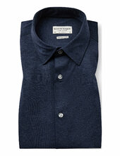 Bs Nava Performance Fit Shirt Bruun & Stengade Navy