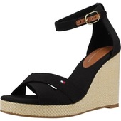 Sandaler Tommy Hilfiger Flag High Wedge Espad Cr